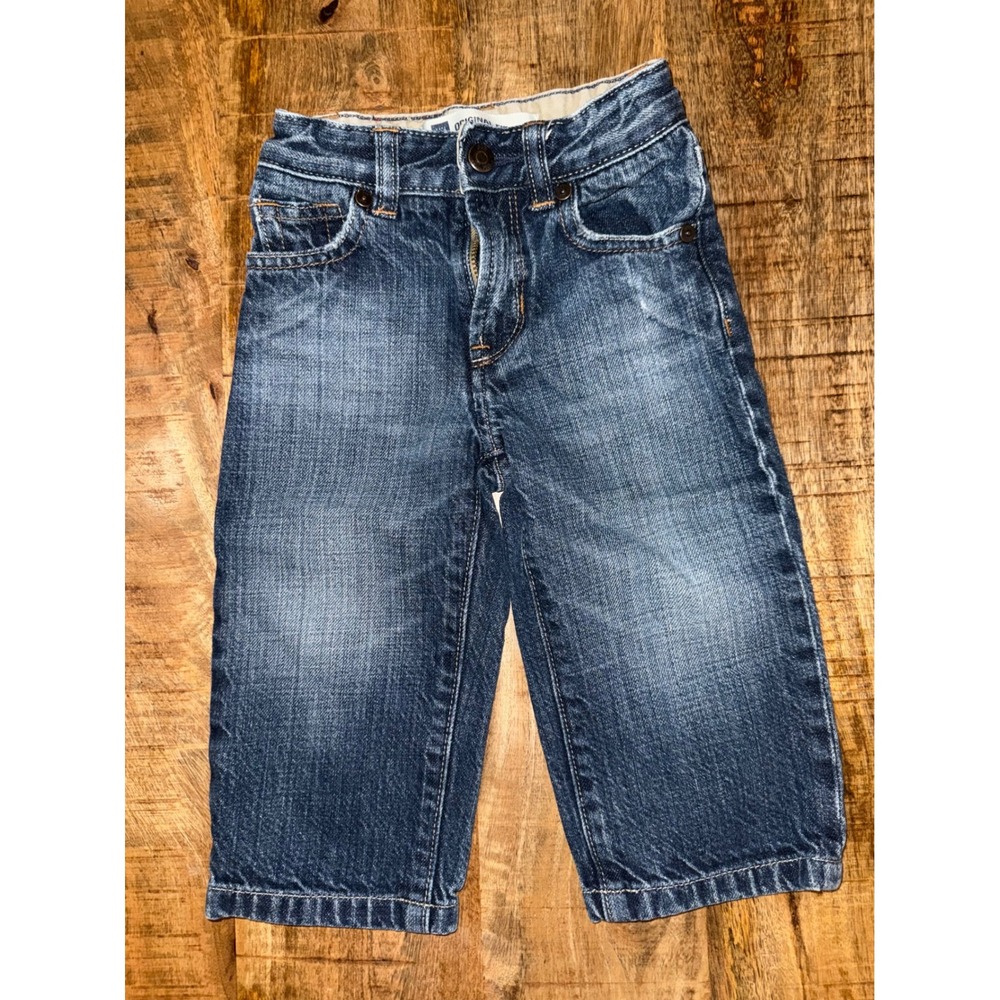 Gap Toddler Boys Original Fit Jeans Medium Wash Denim 18-24 Months
